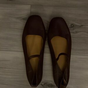 Madewell Dark Brown Women's Flats
